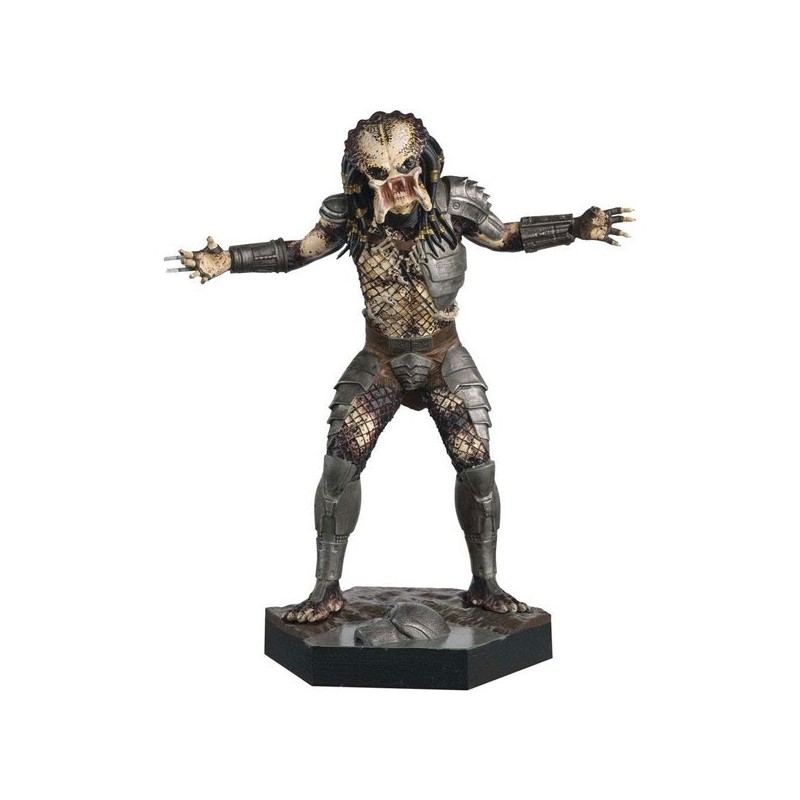 Alien vs. Predator - The  Collection statuette 1/16 Unmasked Predator 15 cm