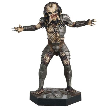 Alien vs. Predator - The  Collection statuette 1/16 Unmasked Predator 15 cm