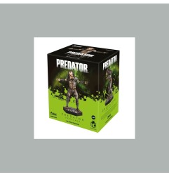 The Alien vs. Predator Collection - Statuette 1/16 Unmasked Predator 15 cm