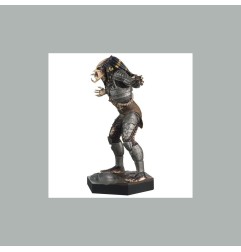 Alien vs. Predator - The  Collection statuette 1/16 Unmasked Predator 15 cm