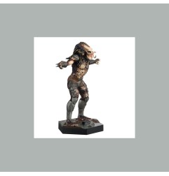 The Alien vs. Predator Collection - Statuette 1/16 Unmasked Predator 15 cm