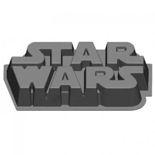 Star Wars - Moule à gateau silicone Logo Star Wars