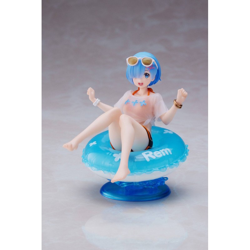 Re:Zero - - Starting Life in Another World statuette Rem Aqua Float Girls Figure