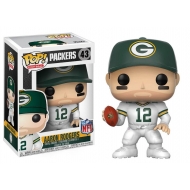 NFL - Figurine POP! Aaron Rodgers (Green Bay Packers) 9 cm