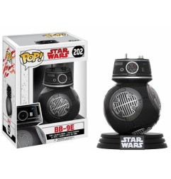 Star Wars - Episode VIII POP! Vinyl Bobble Head BB-9E 9 cm
