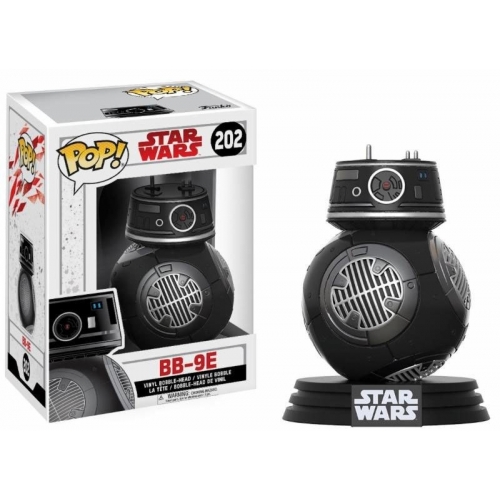 Star Wars Episode VIII - Figurine POP! Bobble Head BB-9E 9 cm