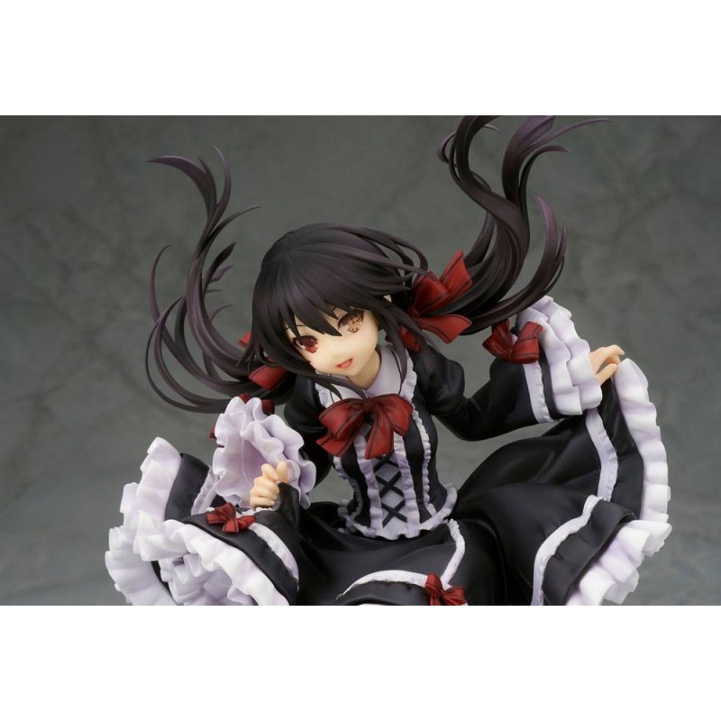 Figura Date A Live - Ryozo Tokisaki In Abbigliamento Privato, Scala 1/7, PVC E ABS Dipinto, Altezza 195 Mm - 2