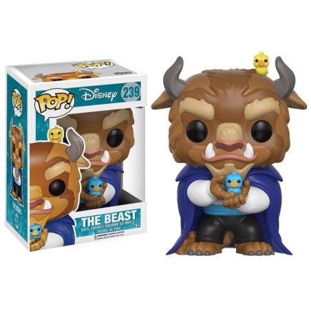 La Belle et la Bête - Figurine POP! La Bête 9 cm
