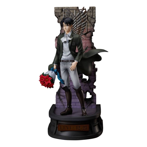 L'Attaque des Titans The Final Season - Statuette 1/7 Levi Birthday 30 cm