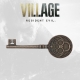 Resident Evil VIII - Réplique 1/1 Insignia key Limited Edition
