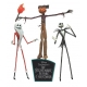 L'Étrange Noël de monsieur Jack - Pack 3 figurines The Jobs of Jack Skellington 18 cm