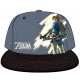 The Legend of Zelda Breath of the Wild - Casquette Snap Back Link