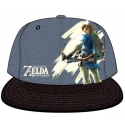 The Legend of Zelda Breath of the Wild - Casquette Snap Back Link