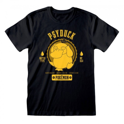 Pokémon - T-Shirt Collegiate Psyduck