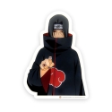 Naruto Shippuden - Lampe murale LED Itachi Uchiwa 40 cm