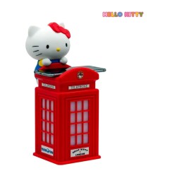 Hello Kitty - Chargeur sans fil et lampe pour smartphone  30 cm