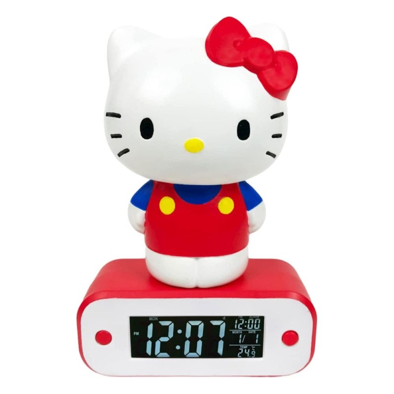 Hello Kitty - Réveil lumineux Vegeta 17 cm Hello Kitty - Réveil lumineux Vegeta 17 cm