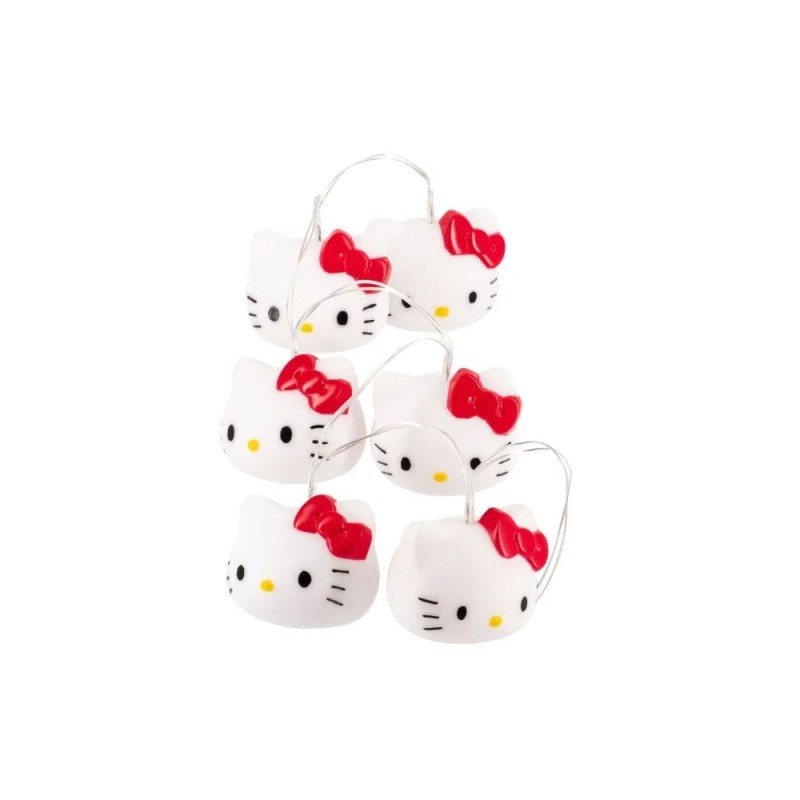 Hello Kitty - Guirlande lumineuse Heads 160 cm