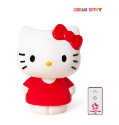 Hello Kitty - Lampe LED  Red 25 cm