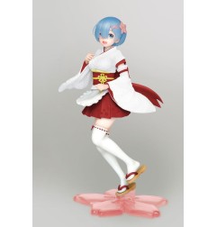 Re:Zero - Re: Zero Starting Life in Another World statuette Rem Japanese Maid Ver. Renewal Edition 23 cm