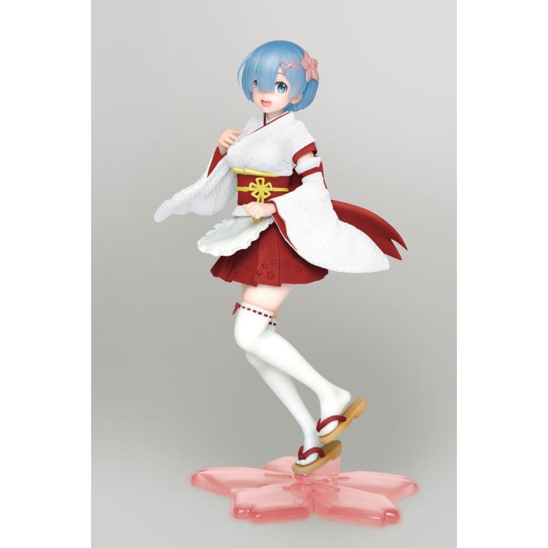 Re:Zero - Re: Zero Starting Life in Another World statuette Rem Japanese Maid Ver. Renewal Edition 23 cm