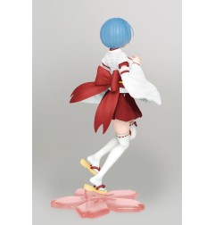 Re:Zero - Re: Zero Starting Life in Another World statuette Rem Japanese Maid Ver. Renewal Edition 23 cm