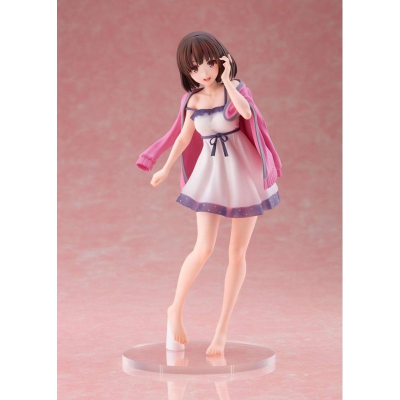 Saekano: How to Raise a Boring Girlfriend - Saekano statuette PVC Megumi Kato Fine Roomwear Ver. 20 cm