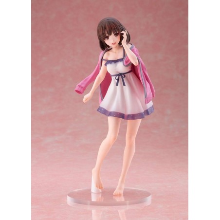 Saekano: How to Raise a Boring Girlfriend - Saekano statuette PVC Megumi Kato Fine Roomwear Ver. 20 cm