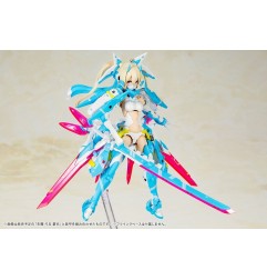 Megami Device - Figurine Plastic Model Kit 1/1 Asra Ninja Aoi 14 cm