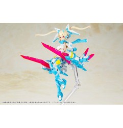 Megami Device - Figurine Plastic Model Kit 1/1 Asra Ninja Aoi 14 cm