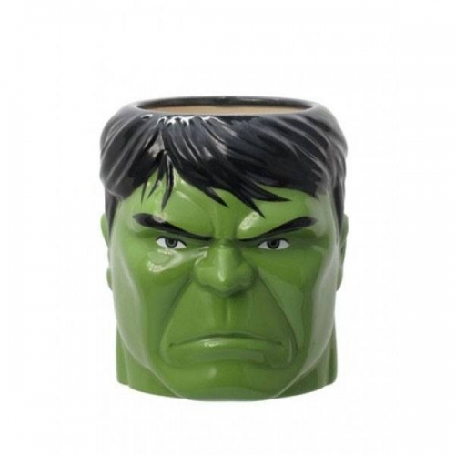 Marvel Comics - Mug 3D Super Hero Hulk