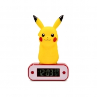 Pokémon - Réveil lumineux Pikachu 18 cm