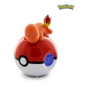 Pokémon - Réveil lumineux Pokeball Salamèche 18 cm