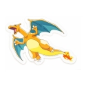 Pokémon - Lampe murale LED Dracaufeu 30 cm