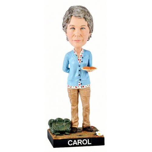 The Walking Dead - Figurine Bobble Head Carol 20 cm