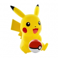 Pokémon - Haut-parleur Bluetooth avec fonction lumineuse Pikachu 30 cm