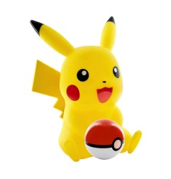 Pokémon - Pokemon haut-parleur Bluetooth avec fonction lumineuse Pikachu 30 cm