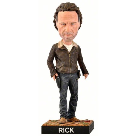 Walking Dead - Bobble Head Rick 20 cm