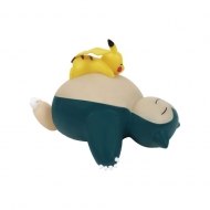 Pokémon - Lampe LED Ronflex et Pikachu Sleeping 25 cm