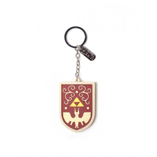 The Legend of Zelda - Porte-clés Hero's Shield 7 cm