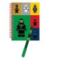 Lego - Cahier Lego Ninjago avec stylo