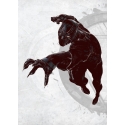 Marvel Comics - Poster en métal Black Panther 32 x 45 cm