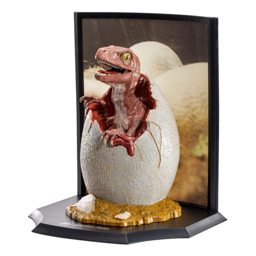 Jurassic Park - Statuette Toyllectible Treasure Raptor Egg Life Finds A Way 12 cm