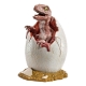 Jurassic Park - Statuette Toyllectible Treasure Raptor Egg Life Finds A Way 12 cm