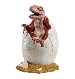 Jurassic Park - Statuette Toyllectible Treasure Raptor Egg Life Finds A Way 12 cm
