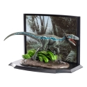 Jurassic Park - Statuette Toyllectible Treasure Velociraptor Blue Raptor Recon 8 cm