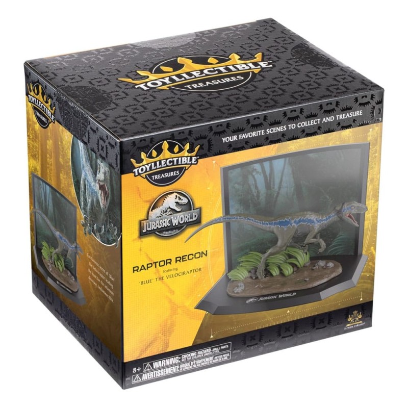 Jurassic Park Toyllectible Treasures Life Finds A Way