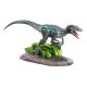 Jurassic Park - Statuette Toyllectible Treasure Velociraptor Blue Raptor Recon 8 cm