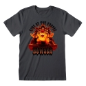 Super Mario Bros - T-Shirt Bowser Throne Fashion
