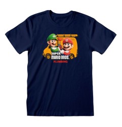 Super Mario - Bros T-Shirt Plumbing Fashion 